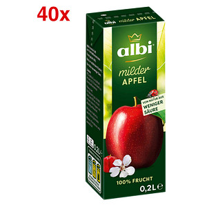 4003240033100 - milder Apfel Fruchtsaft 40 x 02 l 4003240033100 8 Liter