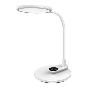 7612176093897 - Horizon Schreibtischlampe schwarz 9 W 7612176093897 Hansa