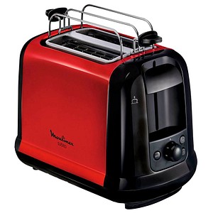 3045385782438 - Toaster LT261D Subito 2 kurze Schlitze für 2 Scheiben 850 W Anhebevorrichtung 7 Bräunungsstufen Krümelschublade rot 3045385782438 - Toaster LT261D Subito 2 kurze Schlitze für 2 Scheiben 850 W Anhebevorrichtung 7 Bräunungsstufen Krümelschublade rot