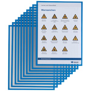 4016946713207 - Dokumentenhalter ITH3M10 03 A3 blau 4016946713207 ITH3M 10 03 10 Stück