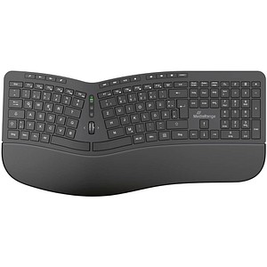 4260664878834 - MROS279 ergonomische Tastatur kabellos schwarz 4260664878834 - MROS279 ergonomische Tastatur kabellos schwarz