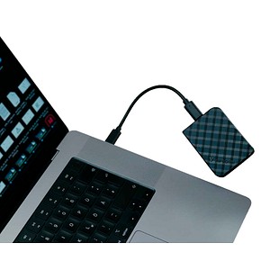 0023942320241 - verbatim Store n Go Mini Diamond 512 GB externe SSD-Festplatte schwarz