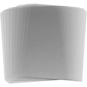 4052301078949 - Sichttaschen Abdeckfolie DIN A6 transparent glatt 10 St
