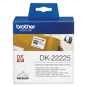 4977766667548 - DK-22225 - Endlos-Papieretiketten - Rolle (38 cm x 305 m) - 1 Rolle(n) - für QL 1050 1050N 1060N 500 500A 4977766667548 - DK-22225 - Endlos-Papieretiketten - Rolle (38 cm x 305 m) - 1 Rolle(n) - für QL 1050 1050N 1060N 500 500A