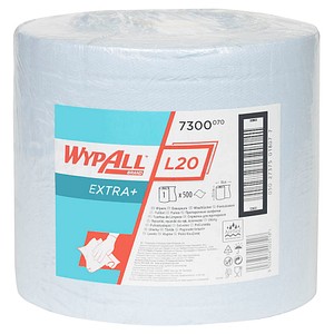 5033848003518 - WypAll® Wischtücher Großrolle 7300 500 Tücher in 380 x 235 mm 2-lagig blau Kimberly-Clark 5033848003518 - WypAll® Wischtücher Großrolle 7300 500 Tücher in 380 x 235 mm 2-lagig blau Kimberly-Clark