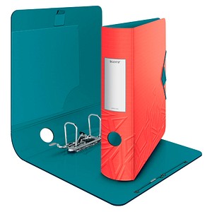 Leitz Active Urban Chic Ordner Rot Kunststoff 8 2 Cm Din Gunstig Online Kaufen Office Discount