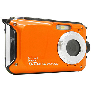 4260041686441 - Aquapix W3027-O Wave or Digitalkamera 5 Megapixel Orange Wasserdicht