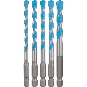 4059952538792 - EXPERT MultiConstruction HEX-9 2608900586 Mehrzweckbohrer-Set 5teilig 55 mm 6 mm 6 mm 7 mm 8 mm Sechskantschaft 5 St 4059952538792 - EXPERT MultiConstruction HEX-9 2608900586 Mehrzweckbohrer-Set 5teilig 55 mm 6 mm 6 mm 7 mm 8 mm Sechskantschaft 5 St