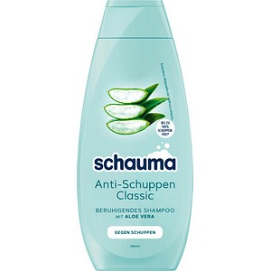 4015100717754 - Schauma Anti-Schuppen Classic Shampoo for Men Reinigende und wirksame Schuppenbekämpfung 400 ml - Flasche
