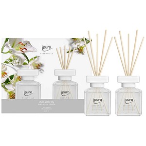4051281921610 - ipuro Raumduft ESSENTIALS white lily blumig 2x 500 ml 2 St