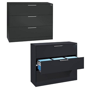 4025314959031 - C 3000 Asisto Hängeregistraturschrank grau grau 3 Schubladen 4025314959031 C+P-Möbel 4025314959031 - C 3000 Asisto Hängeregistraturschrank grau grau 3 Schubladen 4025314959031 C+P-Möbel