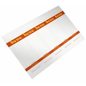 9003262203630 - Bene PC-beschriftbare Kartonrückenschilder 291490 Für Bene 291400 Kunststoff-Ordner Hellgrau 56 x 190 mm 50 Stück 9003262203630 - Bene PC-beschriftbare Kartonrückenschilder 291490 Für Bene 291400 Kunststoff-Ordner Hellgrau 56 x 190 mm 50 Stück