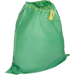 4260123533335 - Müllbeutel Secolan 300 my Stärke 600 l Fassungsvermögen naturgrün 4260123533335 15 Stück