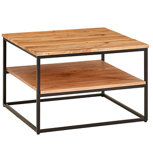 4251757700354 - WOHNLING Couchtisch Massivholz akazie 600 x 600 x 410 cm