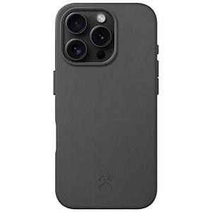 4260750597250 - Bio Case Handy-Cover für Apple iPhone 16 Pro Max schwarz 4260750597250 WOODCESSORIES