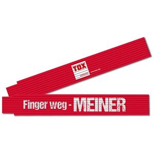 4049563050424 - Finger weg - MEINER Meterstab Holz 4049563050424 TOX 4049563050424 - Finger weg - MEINER Meterstab Holz 4049563050424 TOX