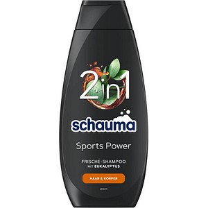 4015100718058 - Sports Power 2in1 Shampoo 400 ml 4015100718058 400 Milliliter 4015100718058 - Sports Power 2in1 Shampoo 400 ml 4015100718058 400 Milliliter