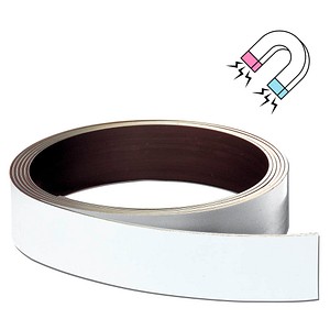 4016946063623 - Lagerschilder magnetisch weiß 20mmx10m 08mm 4016946063623 10 Meter 4016946063623 - Lagerschilder magnetisch weiß 20mmx10m 08mm 4016946063623 10 Meter