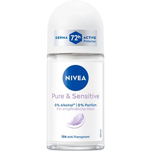 0000042449317 - NIVEA Pure & Sensitive Deo-Roller 500 ml 0000042449317 - NIVEA Pure & Sensitive Deo-Roller 500 ml
