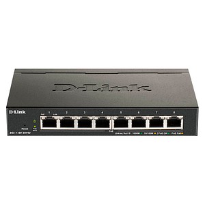 0790069467813 - Dlink - D-Link DGS-1100-08PV2 E Switch Smart 8-Port Gigabit PoE Power Over Ethernet Web Management Layer 2 vlan igmp Snooping VoIP vlan QoS 0790069467813 - Dlink - D-Link DGS-1100-08PV2 E Switch Smart 8-Port Gigabit PoE Power Over Ethernet Web Management Layer 2 vlan igmp Snooping VoIP vlan QoS