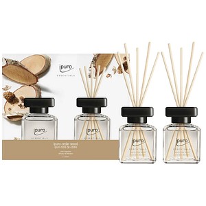 4051281921559 - ipuro Raumduft ESSENTIALS cedar wood orientalisch 2x 500 ml 2 St