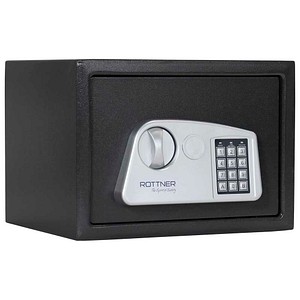 ROTTNER Möbeltresor Jupiter 3 anthrazit 35,0 x 28,0 x 25,0 cm