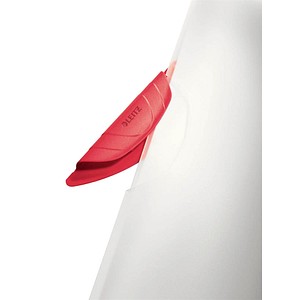 4002432341269 - Klemmhefter ColorClip Magic 41750025 A4 transparent rot für ca 30 Blatt Polypropylen (PP) 4002432341269 Leitz