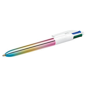 3086123713871 - BIC 4 Colours Gradient Einziehbar Kugelschreiber Mehrfarbig 04 mm Mittel Kugelschreiber Nachfüllbar 3086123713871 - BIC 4 Colours Gradient Einziehbar Kugelschreiber Mehrfarbig 04 mm Mittel Kugelschreiber Nachfüllbar