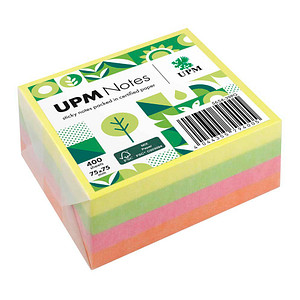 4044355794005 - Haftnotizen 5654-39PG brillant 75x75mm gelb grün pink orange 4044355794005 400 Blatt 4044355794005 - Haftnotizen 5654-39PG brillant 75x75mm gelb grün pink orange 4044355794005 400 Blatt