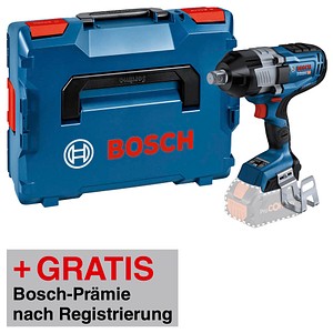 4053423246346 - AKTION BOSCH Professional GDS 18V-1600 HC Akku-Schlagbohrschrauber-Set 180 V ohne Akku mit Prämie nach Registrierung