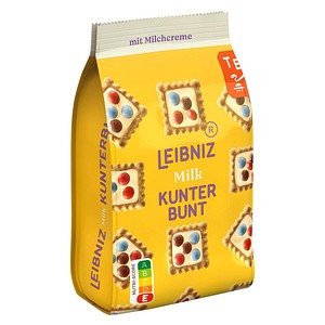 4017100143748 - Kunterbunt Milk Kekse 1250 g
