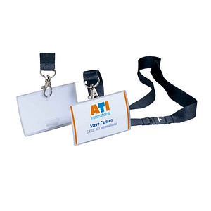 10 DURABLE Click Fold Namensschilder 10 DURABLE Click Fold Namensschilder