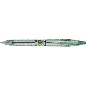 4902505621611 - Kugelschreiber PILOT Bottle 2 Pen Ecoball grün Strichbreite 06 mm dokumentenecht nachfüllbar Druckmechanik 86 % Recyclingmaterial 4902505621611 - Kugelschreiber PILOT Bottle 2 Pen Ecoball grün Strichbreite 06 mm dokumentenecht nachfüllbar Druckmechanik 86 % Recyclingmaterial