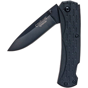 0016162192002 - Klappmesser Camillus CamLite Folding Knife 03 cm schwarz