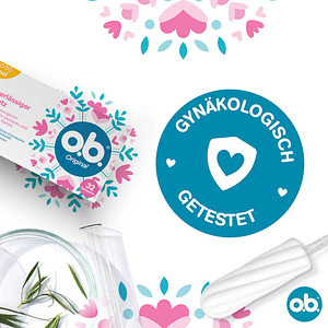 4001683001137 - Tampons Original Normal Größe normal für mittlere bis stärkere Tage 32 St