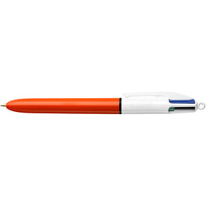 0070330101760 - 4-Farben-Kugelschreiber Original orangeSchreibfarbe farbsortiert 0070330101760 BIC 0070330101760 - 4-Farben-Kugelschreiber Original orangeSchreibfarbe farbsortiert 0070330101760 BIC