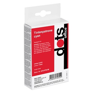 4250073740846 - cyan Druckerpatrone kompatibel zu EPSON T10H2 4250073740846 - cyan Druckerpatrone kompatibel zu EPSON T10H2