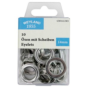 4040881840834 - Ösen mit Scheiben 140 mm 10 St