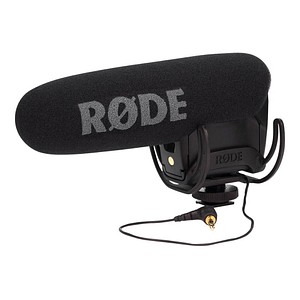 RODE VideoMic Pro Rycote Kamera-Mikrofon schwarz