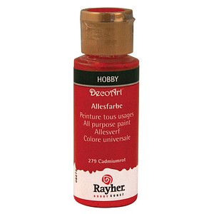 4006166983849 - Allesfarbe Acrylfarben cadmiumrot 590 ml 4006166983849 - Allesfarbe Acrylfarben cadmiumrot 590 ml