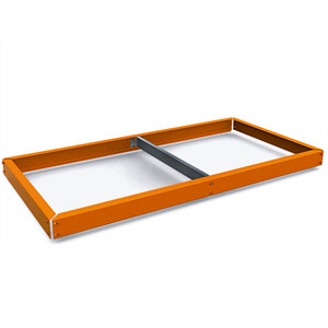 8435104911358 - Stahlfachboden SIMONFORTE EA 1804 orange 1800 x 450 cm 8435104911358 Simon Rack