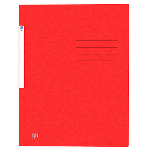 3045050412097 - Sammelmappe TOP FILE+ DIN A4 390g m² Karton rot 3045050412097 Oxford