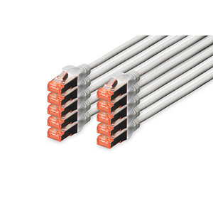 4016032441465 - DK-1644-030-10 RJ45 Netzwerkkabel Patchkabel CAT 6 S FTP 300 m Grau Folienschirm Gesamtschirm Geschirmt Halogenfrei Simplex doppelt geschirmt 4016032441465 - DK-1644-030-10 RJ45 Netzwerkkabel Patchkabel CAT 6 S FTP 300 m Grau Folienschirm Gesamtschirm Geschirmt Halogenfrei Simplex doppelt geschirmt