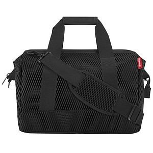 4012013744440 - Reisetasche allrounder M Kunstfaser mesh black MS7082