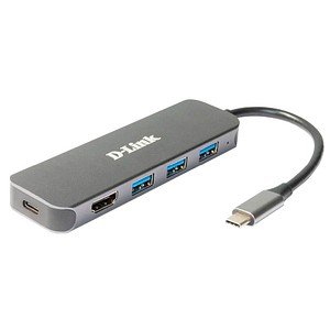 0790069468605 - Dlink - D-Link d-link Medienkonverter DUB-2333 DUB2333 (DUB-2333) (DUB2333) (DUB-2333)