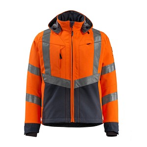 5711074334094 - unisex Warnjacke Blackpool orange schwarzblau Größe 4XL