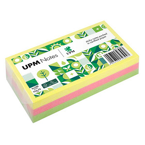 4044355793947 - UPM Notes Haftnotiz 5855-21PG-3 Brillant 125x75mm 100Bl sort 3St 4044355793947 3 Stück