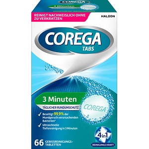 5054563091994 - 4in1 Gebissreiniger-Tabs 5054563091994 Head 66 Stück 5054563091994 - 4in1 Gebissreiniger-Tabs 5054563091994 Head 66 Stück