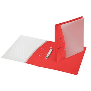 4000225042874 - Diamond Präsentationsringbücher 2-Ringe rot 29 cm DIN A4 4000225042874 Veloflex 4000225042874 - Diamond Präsentationsringbücher 2-Ringe rot 29 cm DIN A4 4000225042874 Veloflex