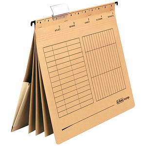 4008110319148 - Hängehefter Hängehefter 10843860 A4 natronbraun Karton 230g 4008110319148 5 Stück